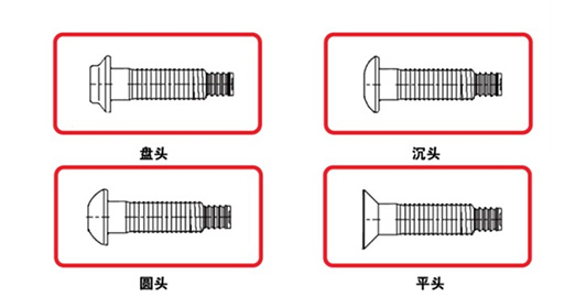 短尾铆钉